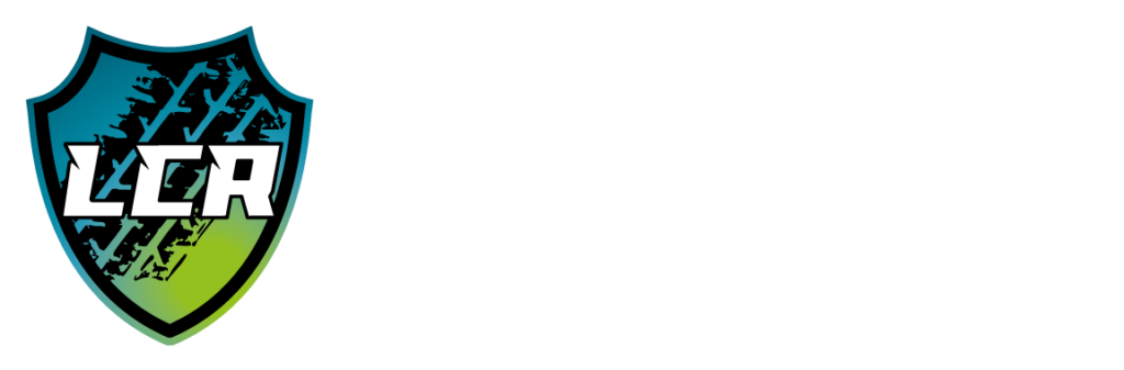 LCR Autovermietung von Nutzfahrzeugen Logo