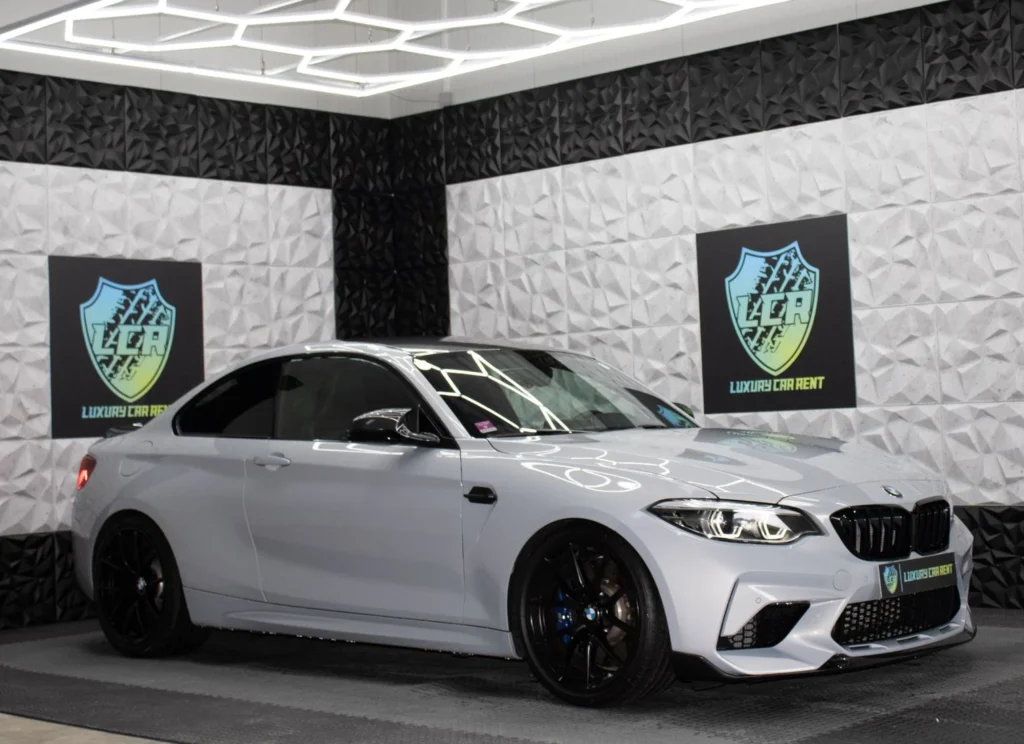 Luxury Car Rent Autovermietung BMW M2 Competition Auto mieten Tirol Luxusfahrzeuge Luxusfahrzeug mieten Autokauf LCR