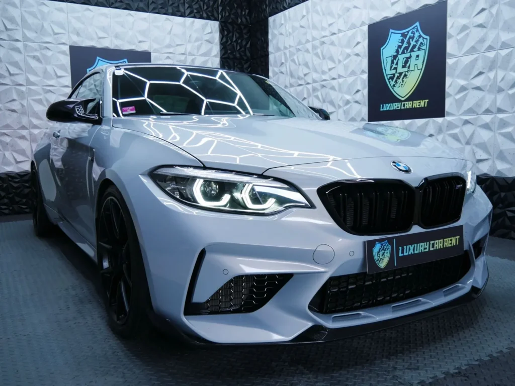 Luxury Car Rent BMW M2 Competition Auto mieten Autovermietung Tirol Luxusfahrzeuge LCR Luxusfahrzeug mieten nahe Innsbruck