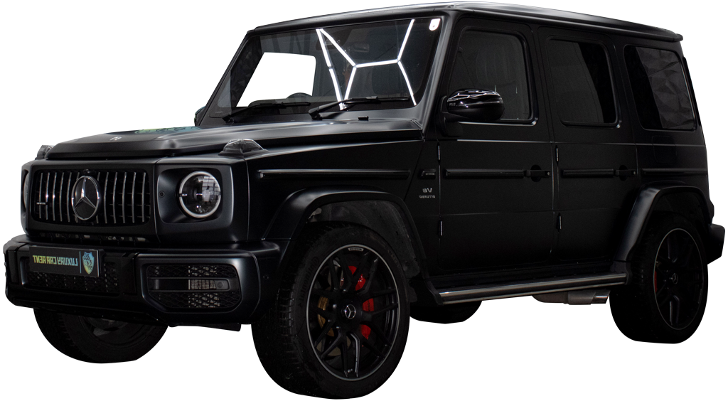 Luxury Car Rent Mercedes Benz G63 AMG Autovermietung Tirol nahe Innsbruck Luxusfahrzeug mieten LCR Auto mieten Luxusfahrzeuge Geländewagen Auto kaufen