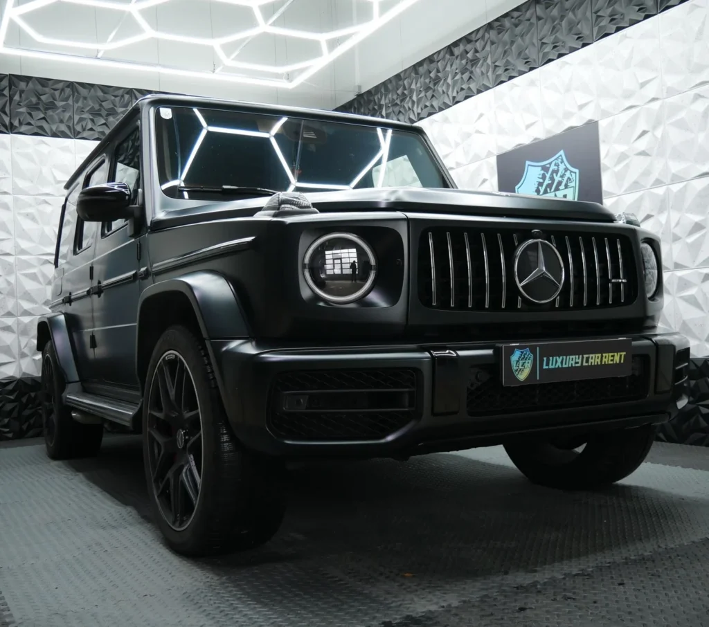 Luxury Car Rent Mercedes Benz G63 AMG Autovermietung Luxusfahrzeuge LCR Luxusfahrzeug mieten Tirol Geländewagen Auto mieten