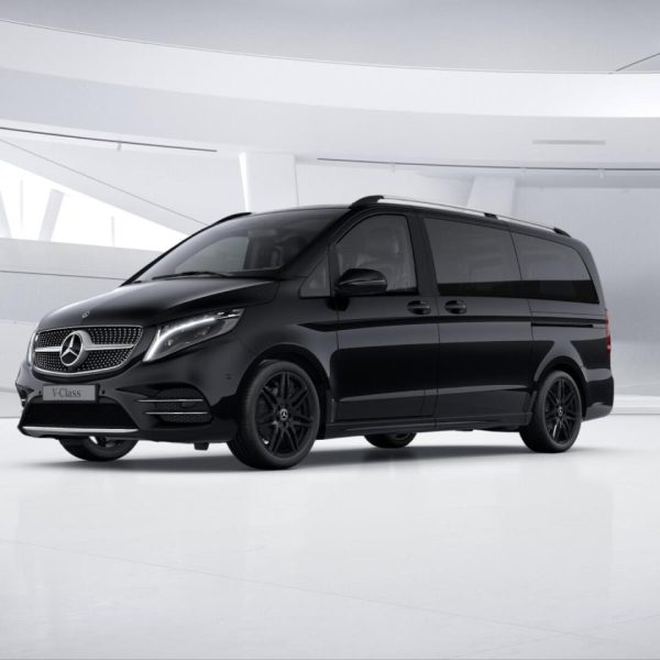 Luxury Car Rent Auto mieten Nutzfahrzeug Mercedes Benz V300 AMG Edition Autovermietung Transporter Fahrzeuge